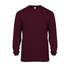 Badger Sport C2 L/S Tee, Sizes 2XL-4XL (510400-001408), Color 'Maroon'